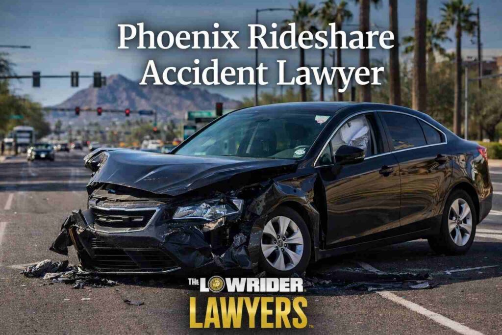 Phoenix Rideshare Accident Lawyer