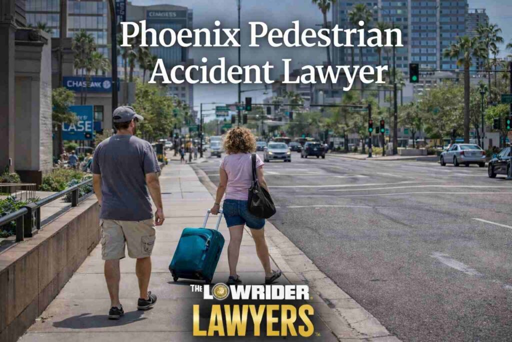 phoenix pedestrian accident lawyer